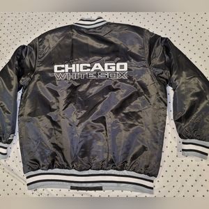 Rare Vintage Chicago White Socks Starter jacket